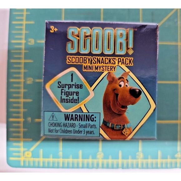 Scoob! Scooby-Doo Mini Packs New Sealed Box K 1 - Picture 5 of 6